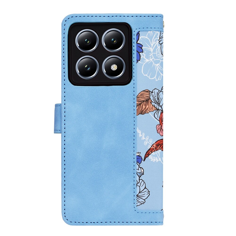 Carcasa de protectie pentru Xiaomi 14T Pro, bleu