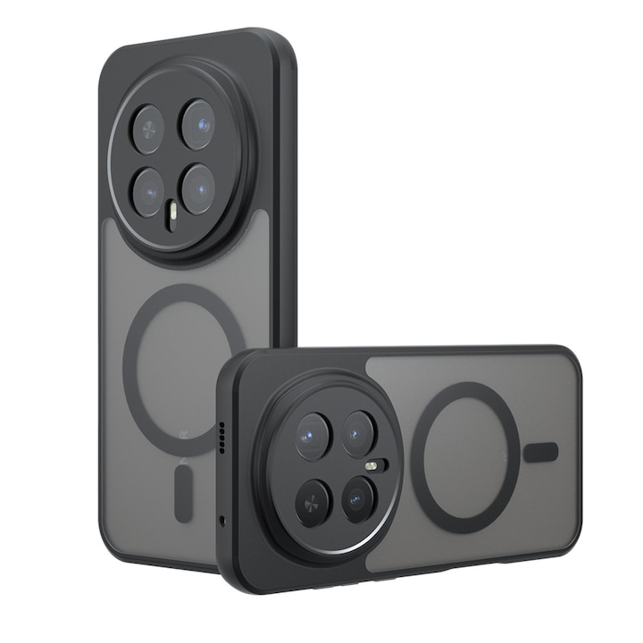Carcasa de protectie pentru Honor Magic8 Pro, negru frost