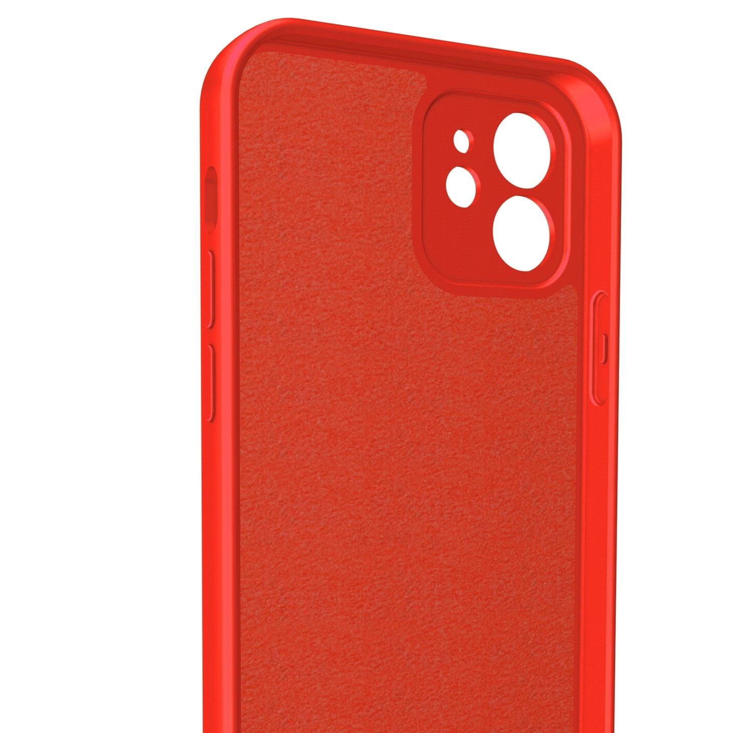 Carcasa pentru Samsung Galaxy S22 Plus, Liquid Silicone, cu Microfibra pe interior, Protectie Antiso