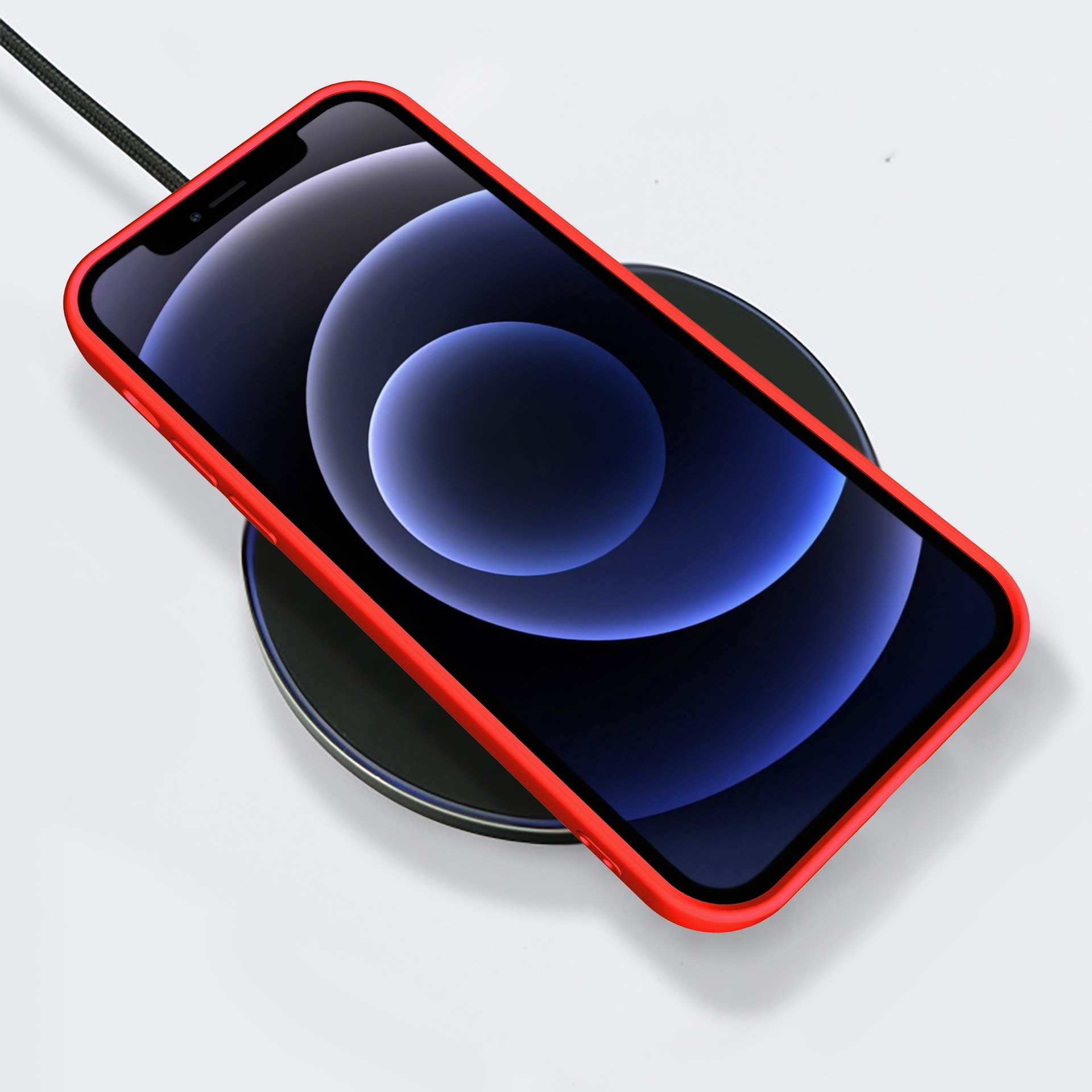 Carcasa pentru Samsung Galaxy S22 Plus, Liquid Silicone, cu Microfibra pe interior, Protectie Antiso