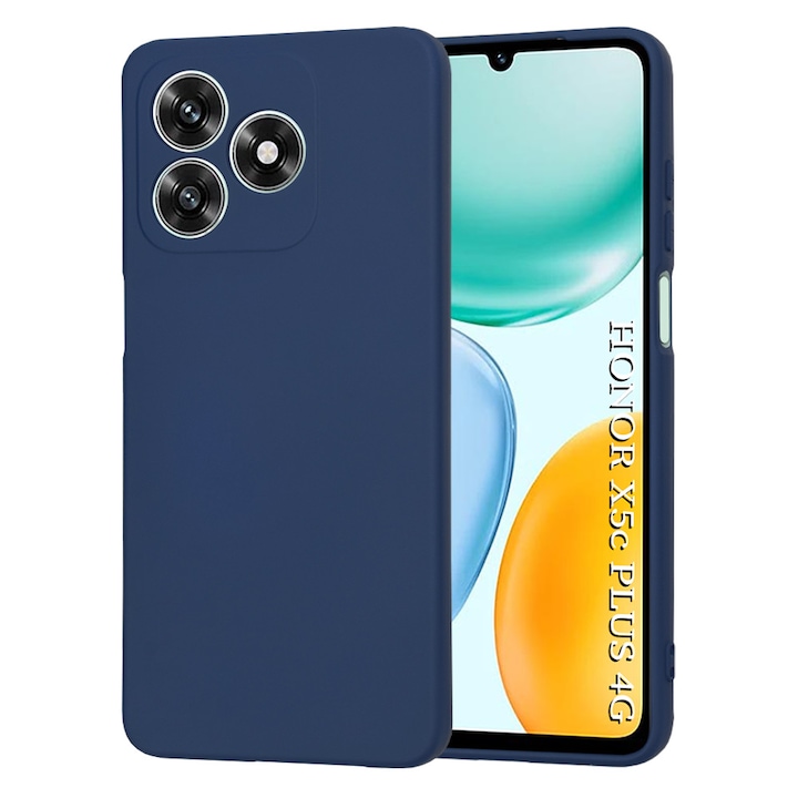 Carcasa de protectie pentru Honor X5c Plus, bleumarin