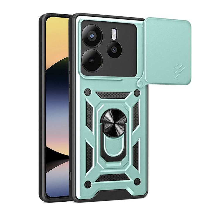 Carcasa de protectie pentru Xiaomi Redmi Note 14 4G (Standard), verde