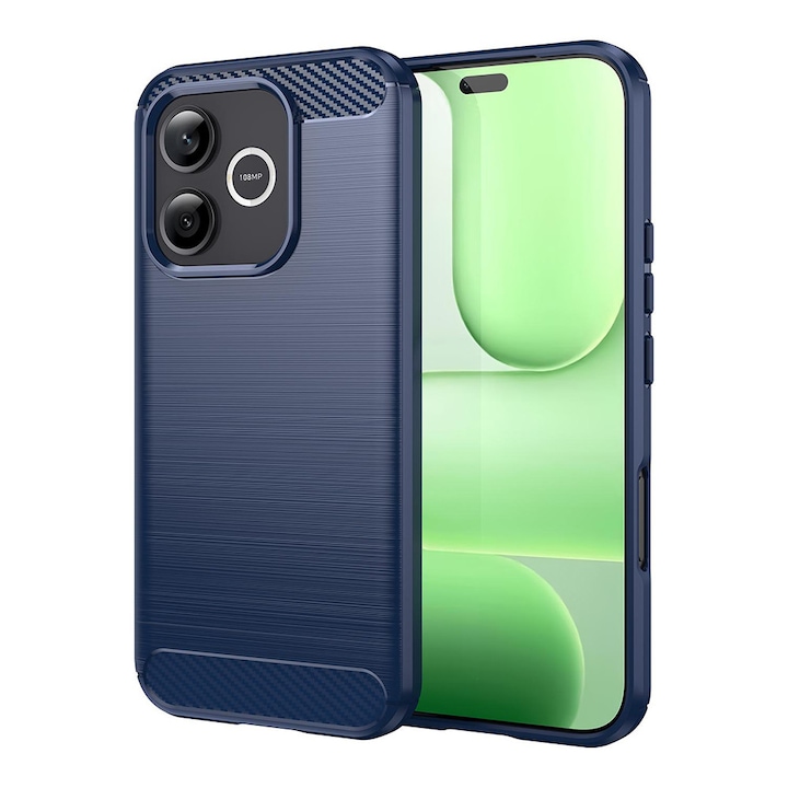 Carcasa de protectie pentru Honor 600 Lite, albastru