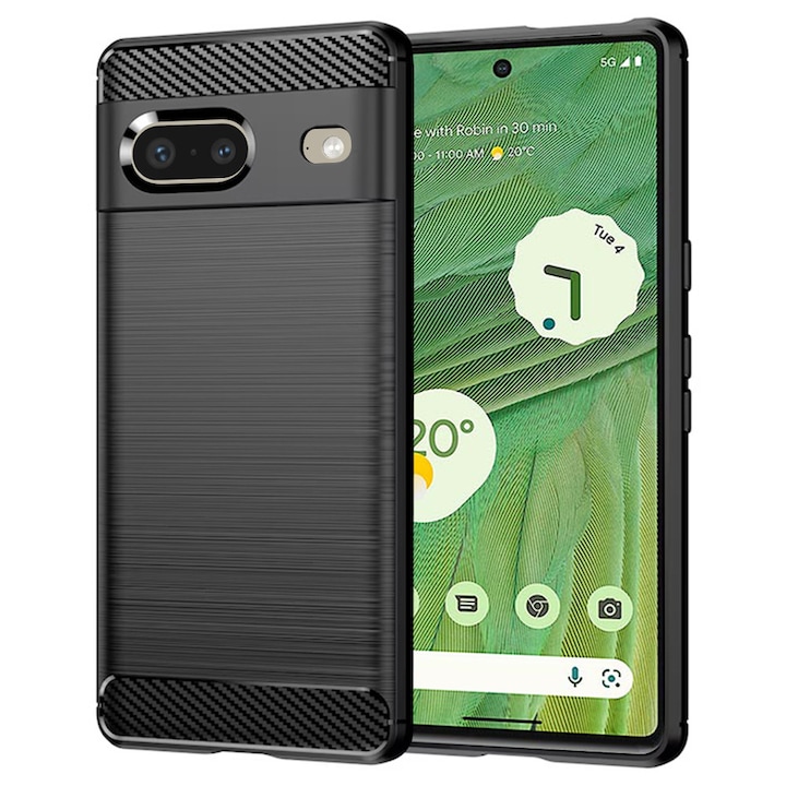 Carcasa de protectie pentru Google Pixel 7, negru