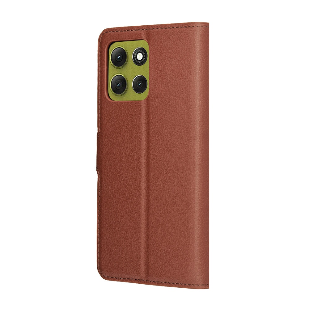 Carcasa de protectie pentru Motorola Moto G86, maro
