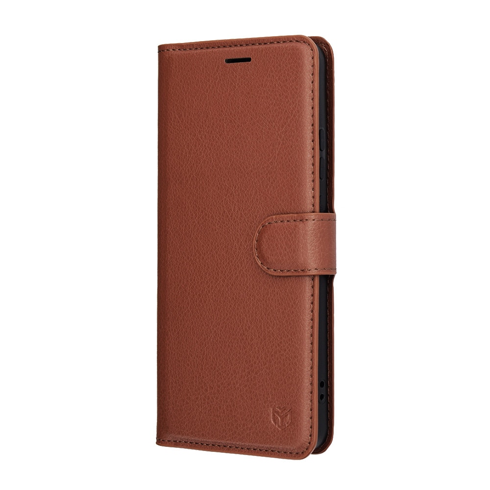 Carcasa de protectie pentru Motorola Moto G86, maro