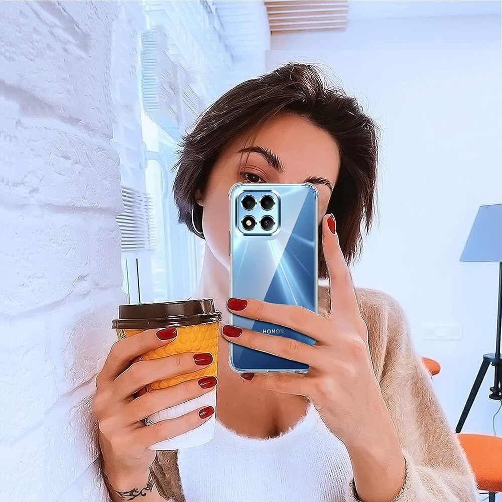Carcasa de protectie pentru Honor X6 / Honor X8 5G / Honor 70 Lite, transparenta