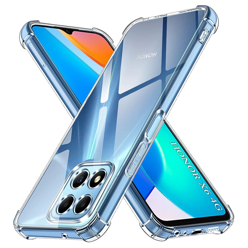 Carcasa de protectie pentru Honor X6 / Honor X8 5G / Honor 70 Lite, transparenta