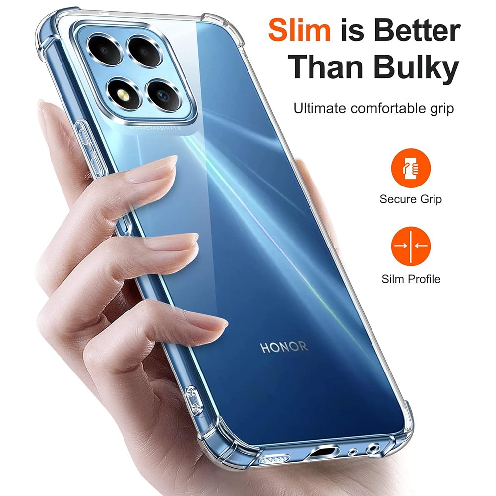 Carcasa de protectie pentru Honor X6 / Honor X8 5G / Honor 70 Lite, transparenta