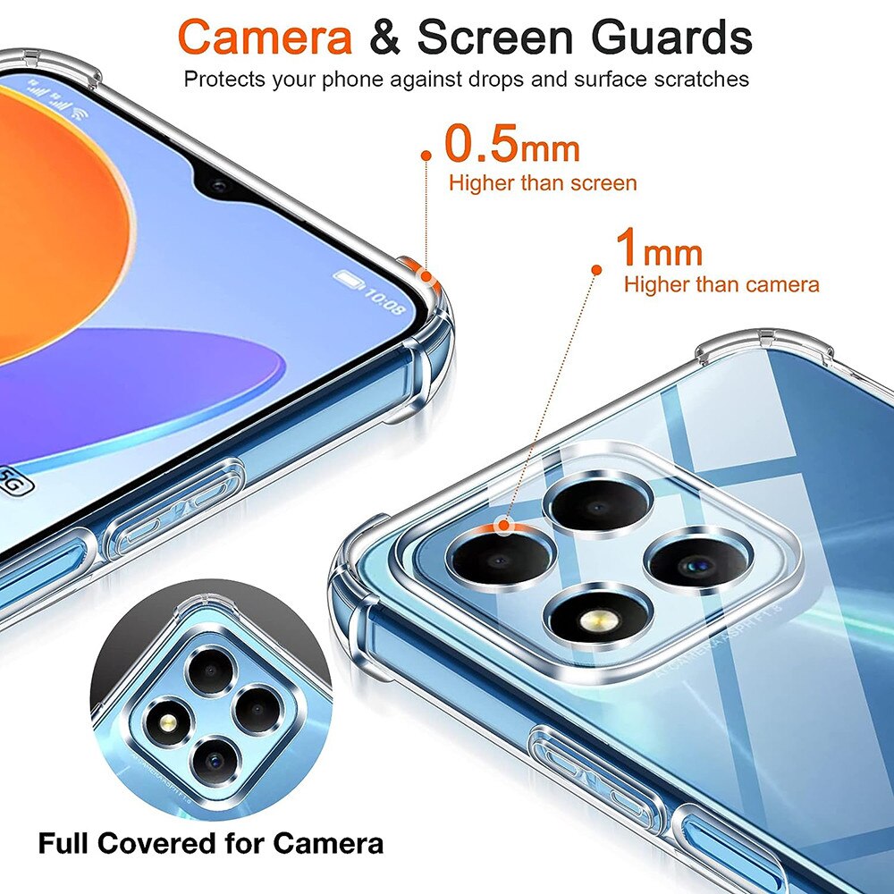 Carcasa de protectie pentru Honor X6 / Honor X8 5G / Honor 70 Lite, transparenta