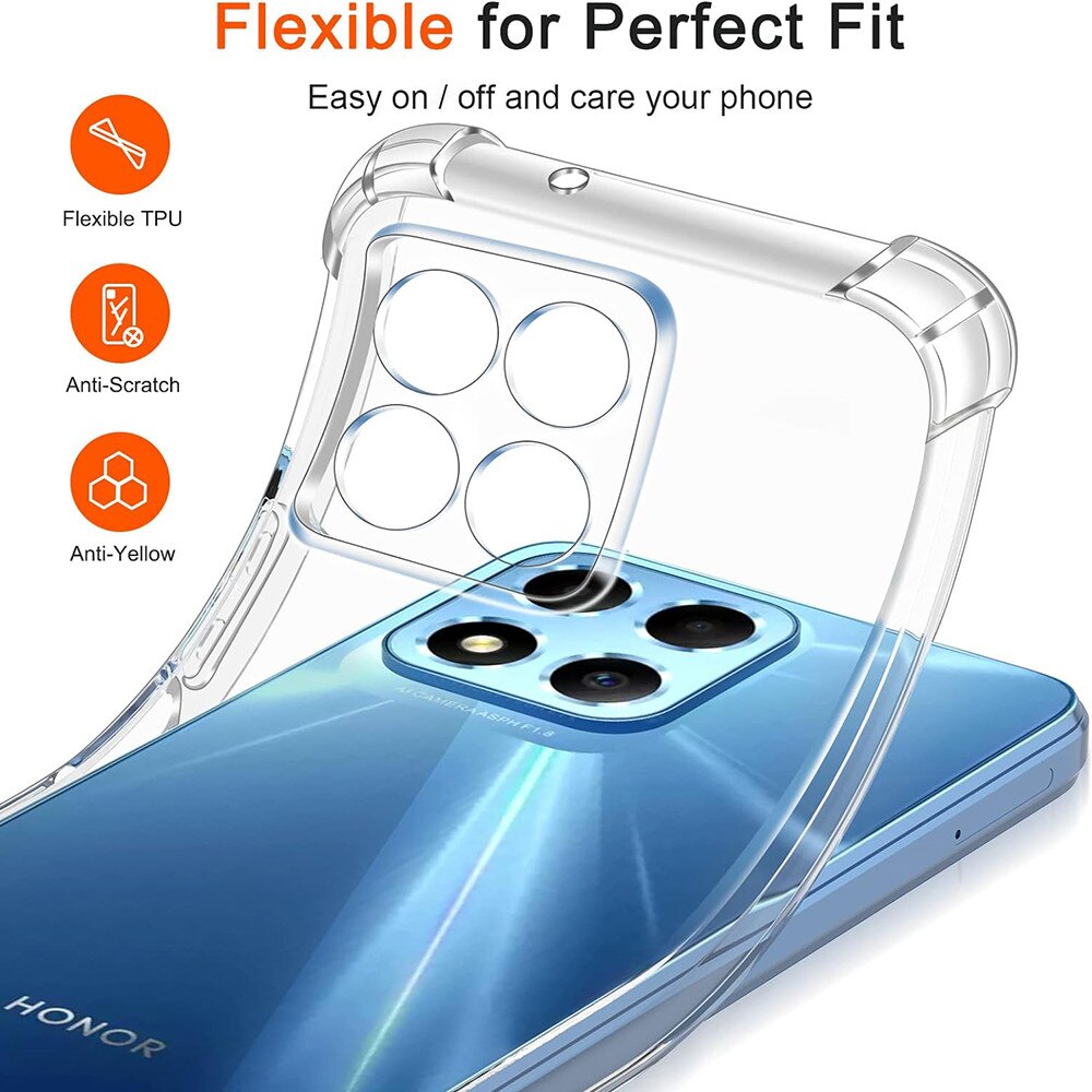 Carcasa de protectie pentru Honor X6 / Honor X8 5G / Honor 70 Lite, transparenta
