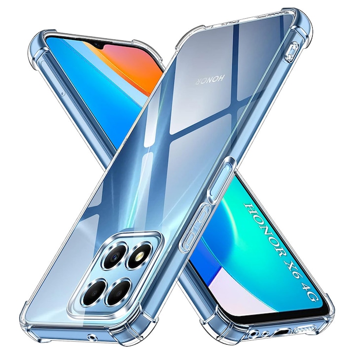 Carcasa de protectie pentru Honor X6 / Honor X8 5G / Honor 70 Lite, transparenta