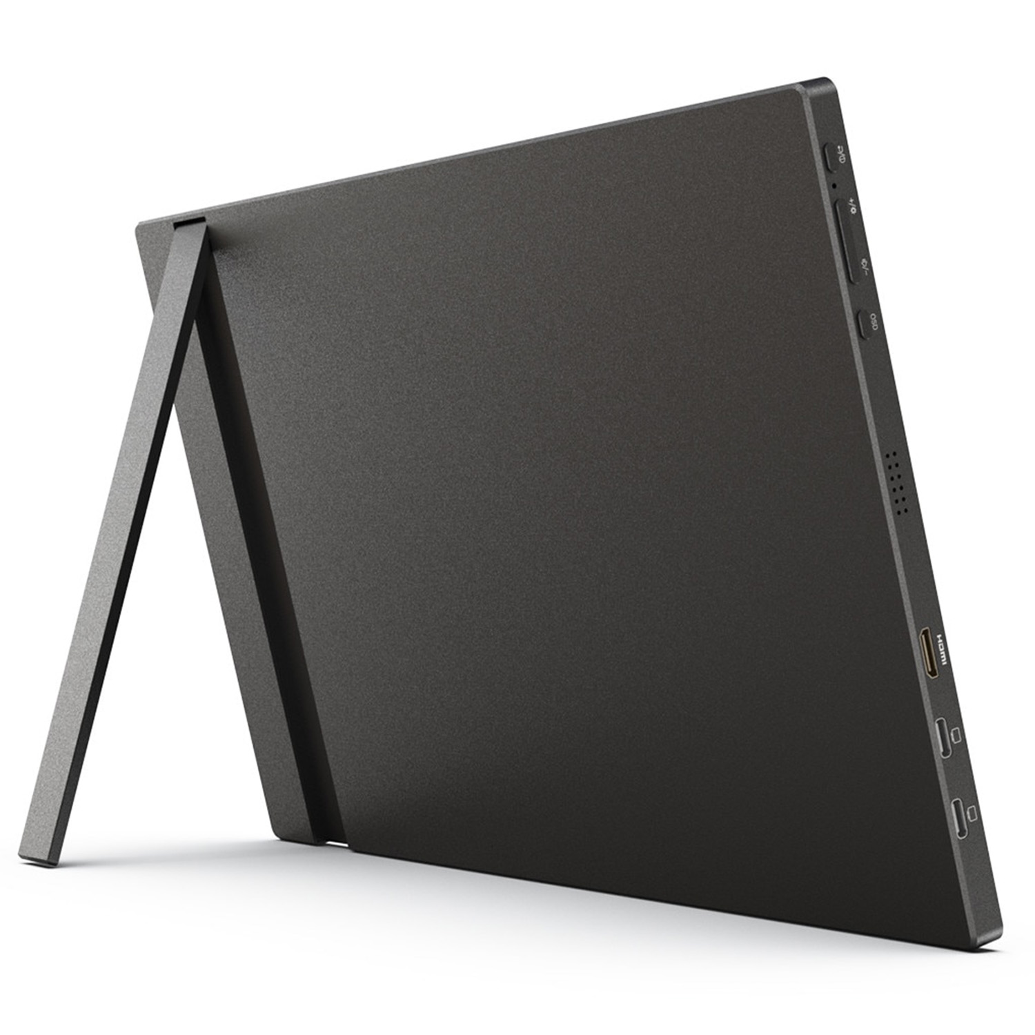 Monitor portabil ARZOPA Z1FC, 144Hz, 16.1", Full HD, IPS, Wide, USB Type-C, Mini HDMI, Negru