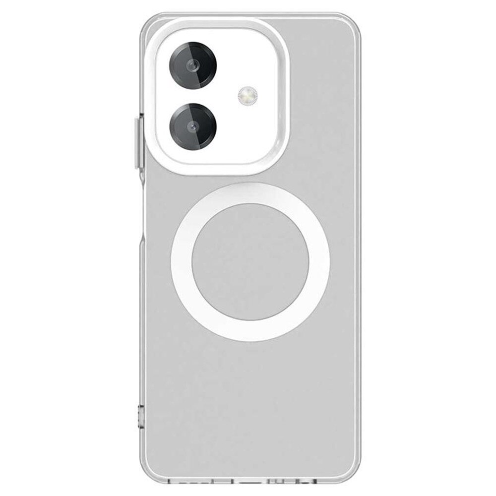 Carcasa de protectie pentru Oppo A40 4G / Oppo A60 5G, alb