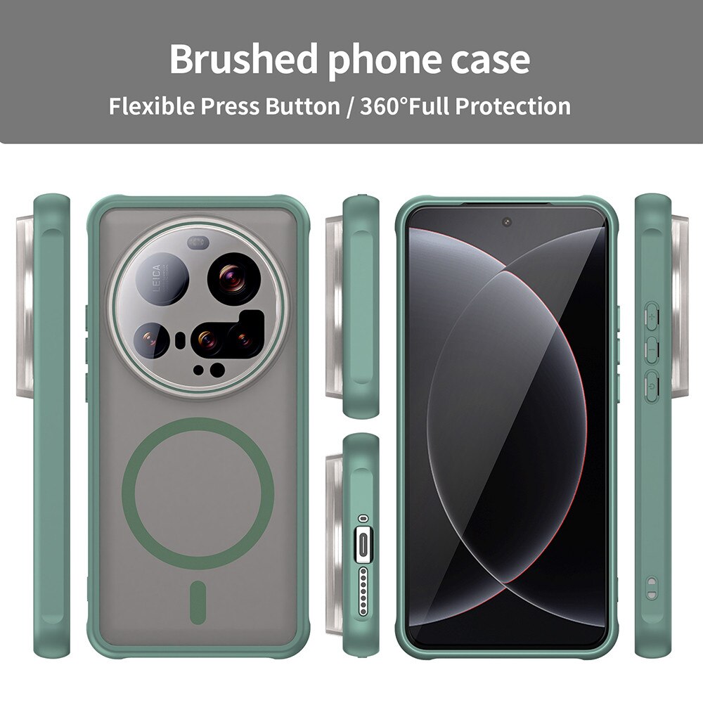 Carcasa de protectie pentru Xiaomi 15 Ultra, verde