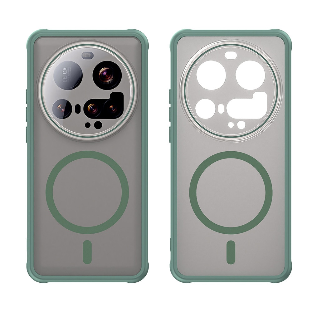 Carcasa de protectie pentru Xiaomi 15 Ultra, verde