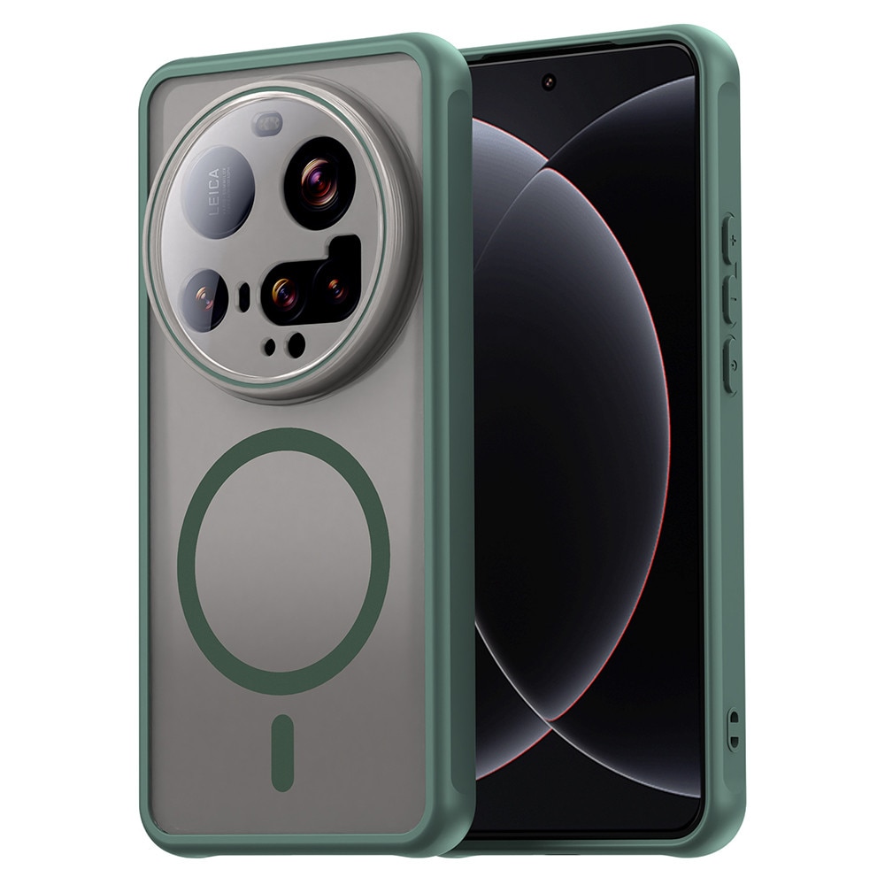 Carcasa de protectie pentru Xiaomi 15 Ultra, verde