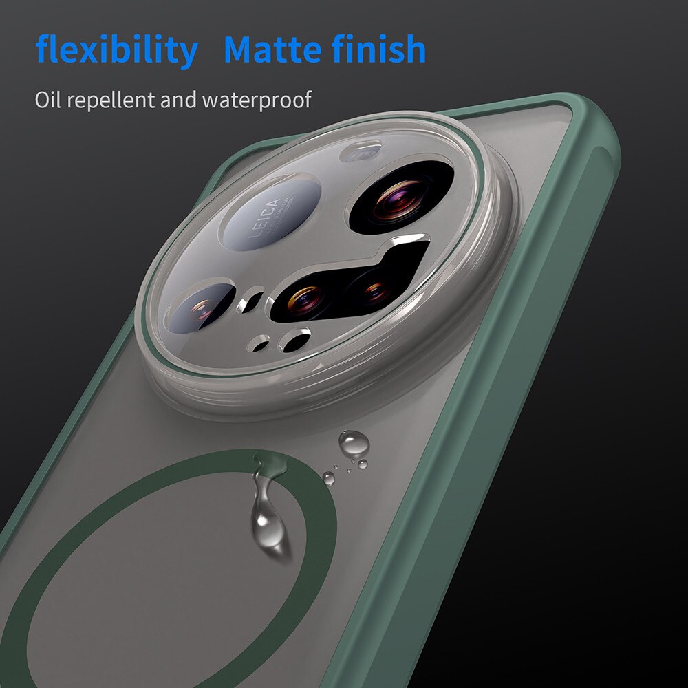 Carcasa de protectie pentru Xiaomi 15 Ultra, verde