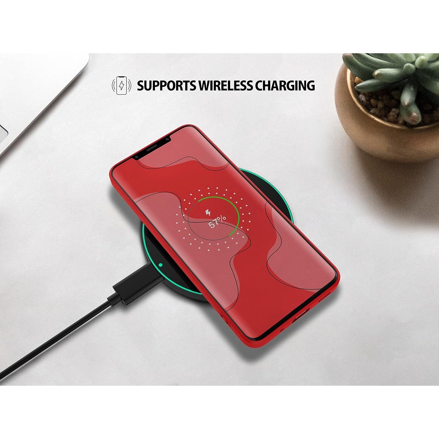 Husa de Protectie, pentru Huawei Mate 50 Pro, Liquid Silicone, cu Microfibra pe Interior, Protectie