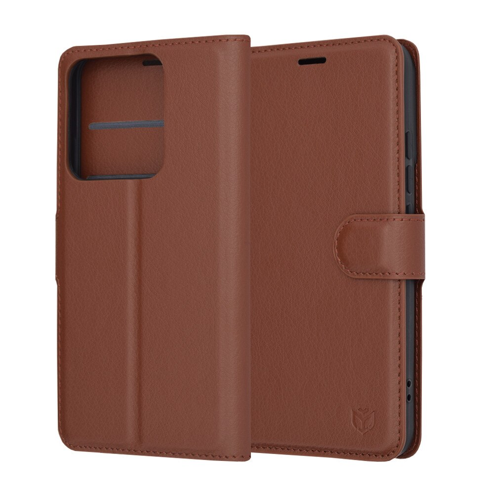 Carcasa de protectie pentru Xiaomi 14, maro