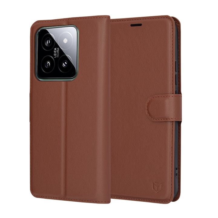 Carcasa de protectie pentru Xiaomi 14, maro