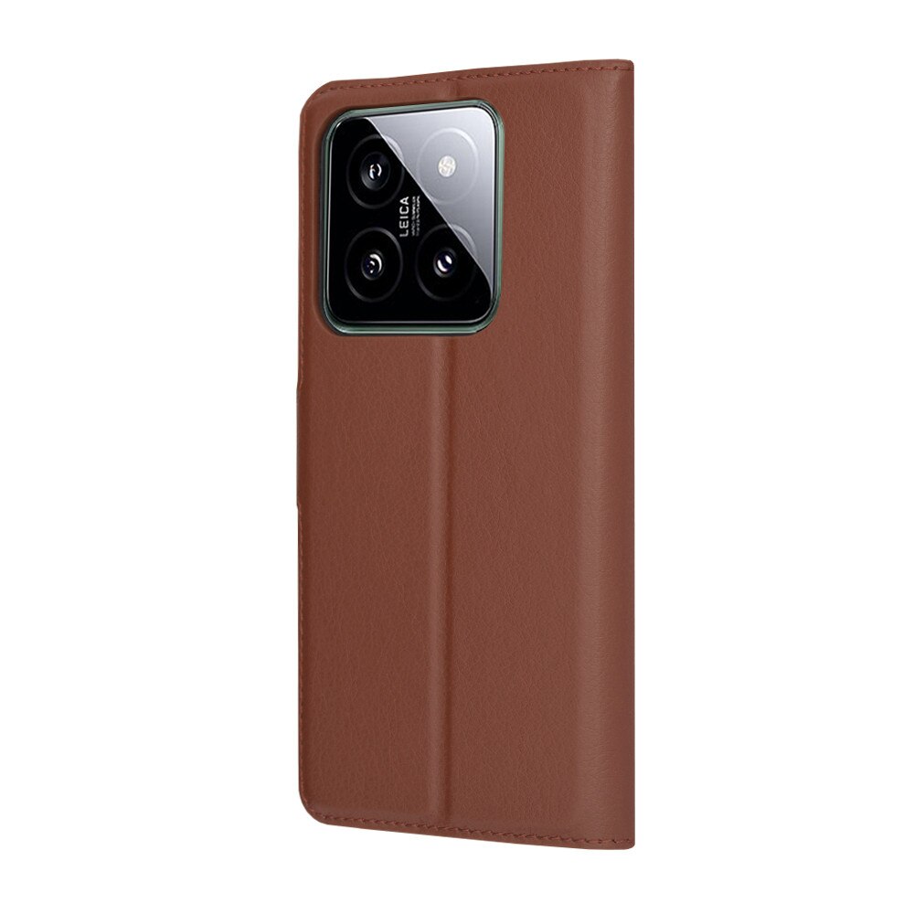 Carcasa de protectie pentru Xiaomi 14, maro