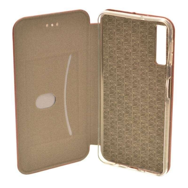 Husa de protectie compatibila cu Samsung Galaxy S9 Magnet Book Case Auriu