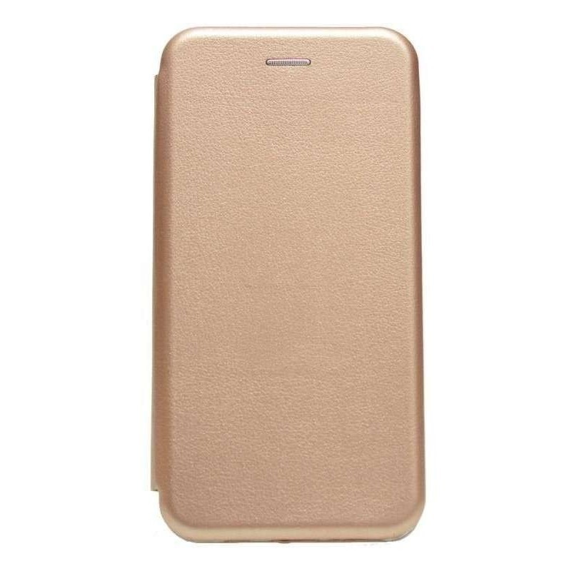 Husa de protectie compatibila cu Samsung Galaxy S9 Magnet Book Case Auriu