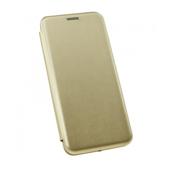 Husa de protectie compatibila cu Samsung Galaxy S9 Magnet Book Case Auriu