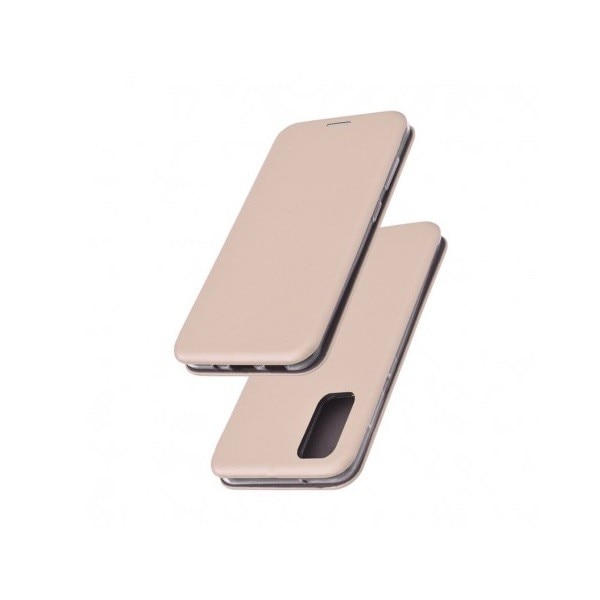 Husa de protectie compatibila cu Samsung Galaxy S9 Magnet Book Case Auriu