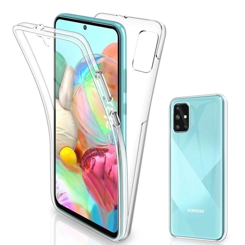 Husa de protectie pentru Apple iPhone 13 Pro Full Tpu 360 Transparent