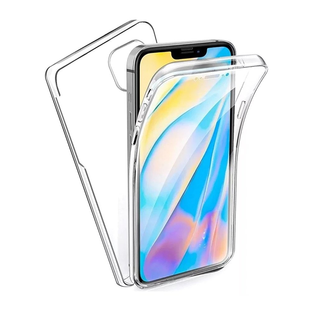 Husa de protectie pentru Apple iPhone 13 Pro Full Tpu 360 Transparent