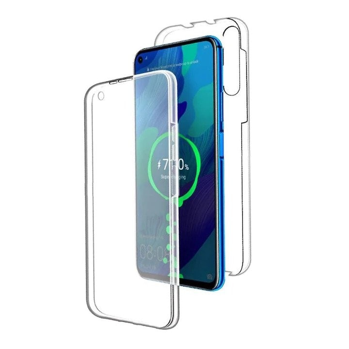 Husa de protectie pentru Apple iPhone 13 Pro Full Tpu 360 Transparent