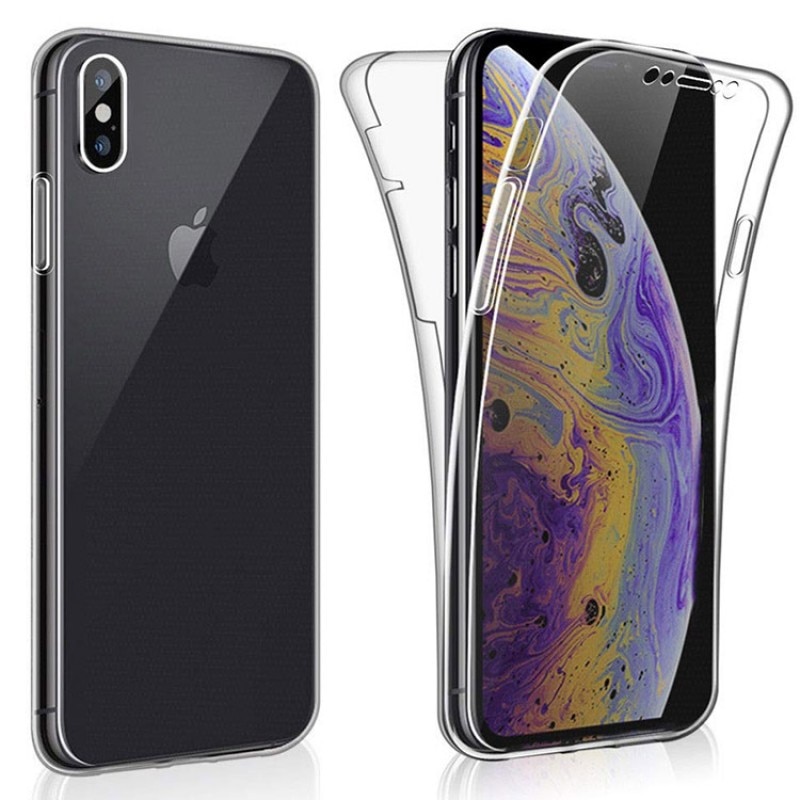 Husa de protectie pentru Apple iPhone 13 Pro Full Tpu 360 Transparent