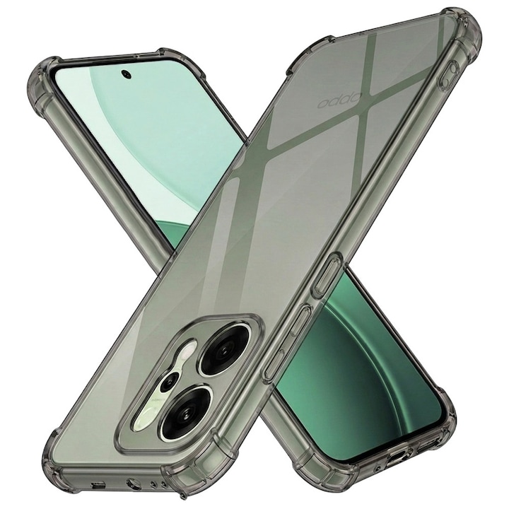 Carcasa de protectie pentru Oppo Reno14, fumuriu