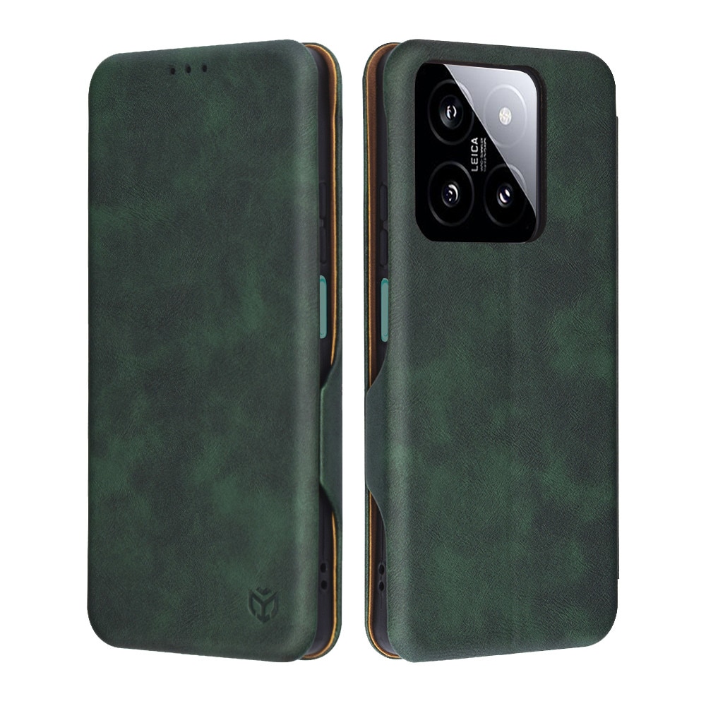 Carcasa de protectie pentru Xiaomi 14, verde