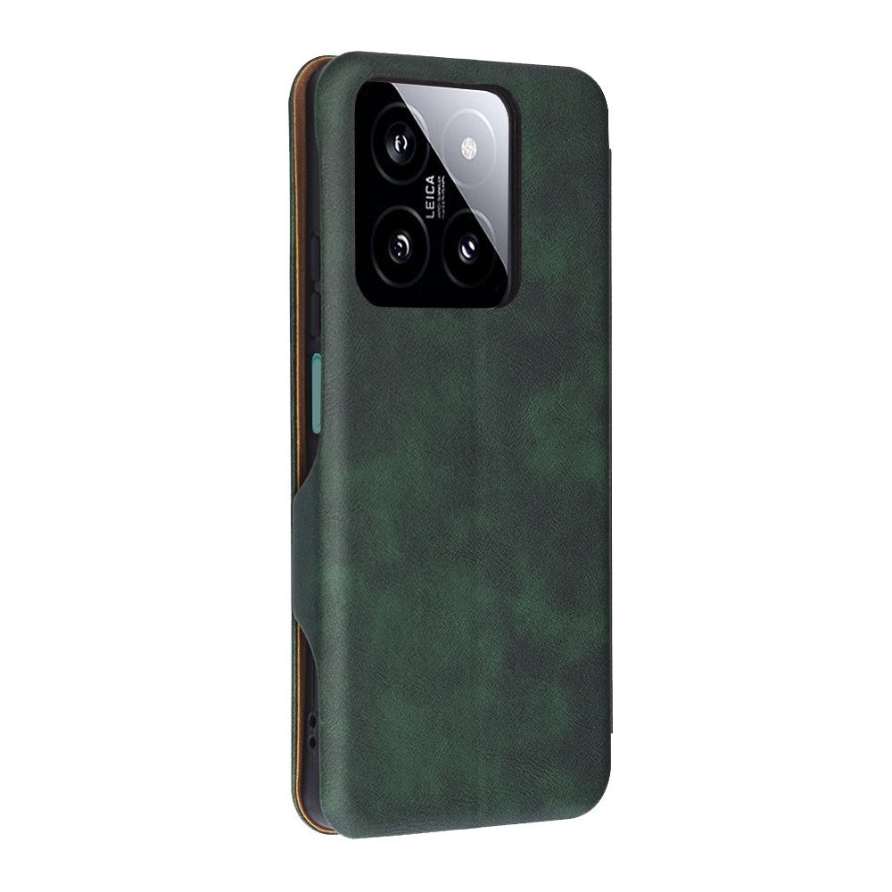 Carcasa de protectie pentru Xiaomi 14, verde