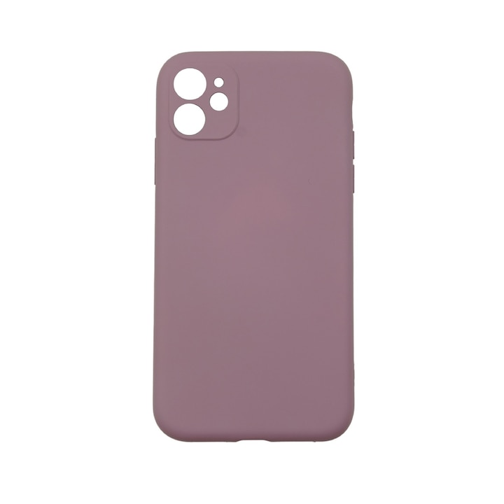 Husa protectie compatibila cu Samsung A32 Liquid Silicone Case Mov
