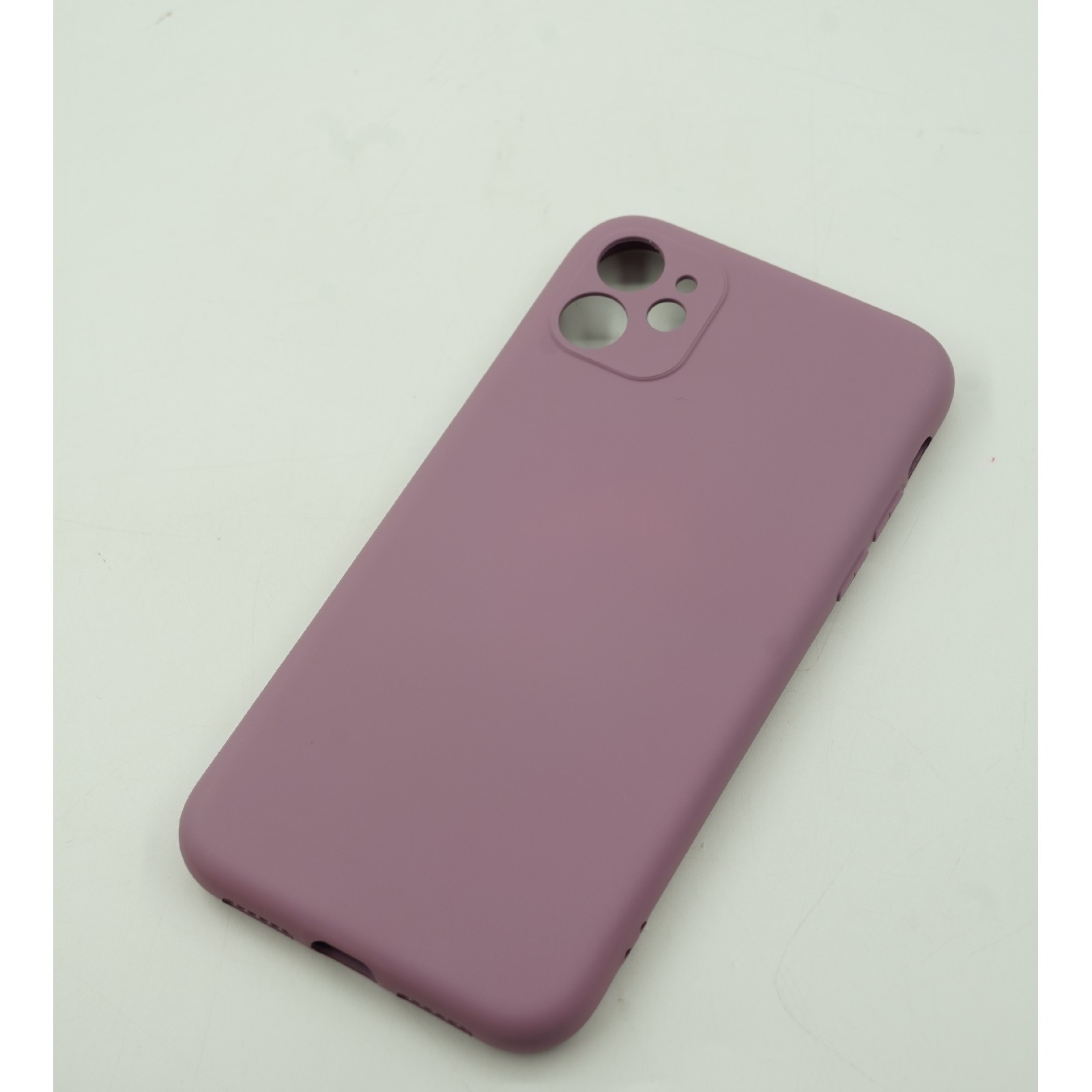 Husa protectie compatibila cu Samsung A32 Liquid Silicone Case Mov