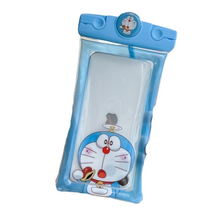 Husa subacvatica Mascot Waterproof, Snowproof, Universala, cu Snur, pentru telefon sau documente, C