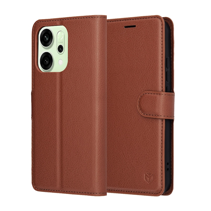 Carcasa de protectie pentru Oppo Reno14, maro