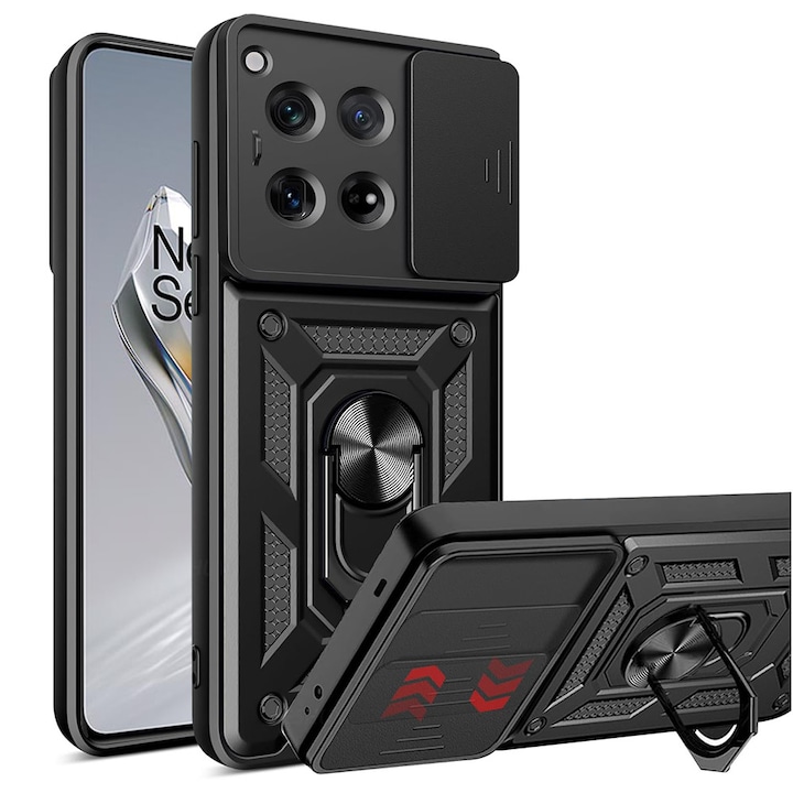 Carcasa de protectie pentru OnePlus 12, negru