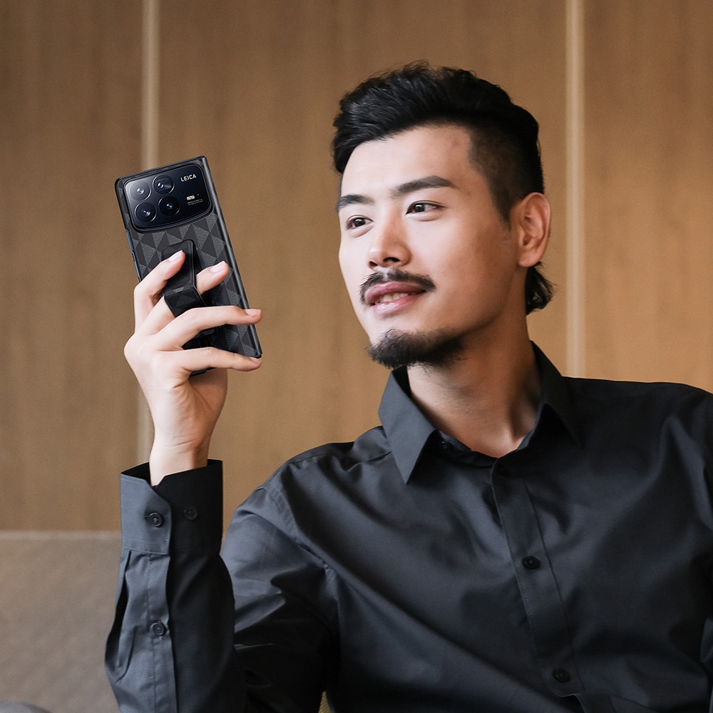 Carcasa de protectie pentru Xiaomi Mix Fold 4, gri