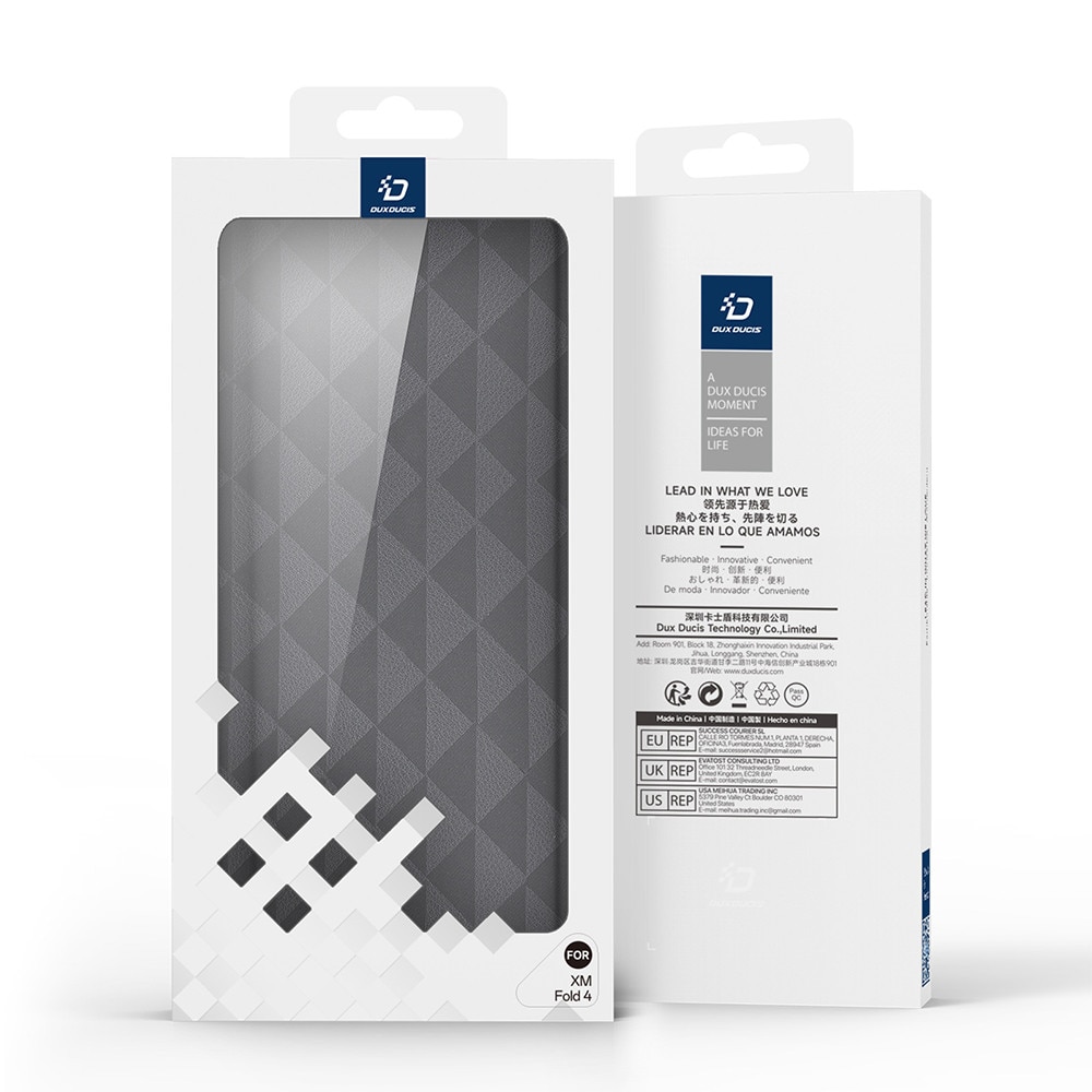 Carcasa de protectie pentru Xiaomi Mix Fold 4, gri