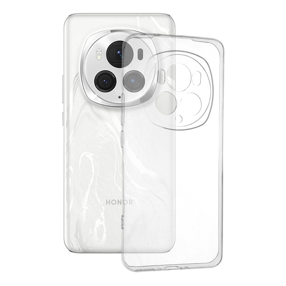 Carcasa de protectie pentru Honor Magic6 Pro, transparenta