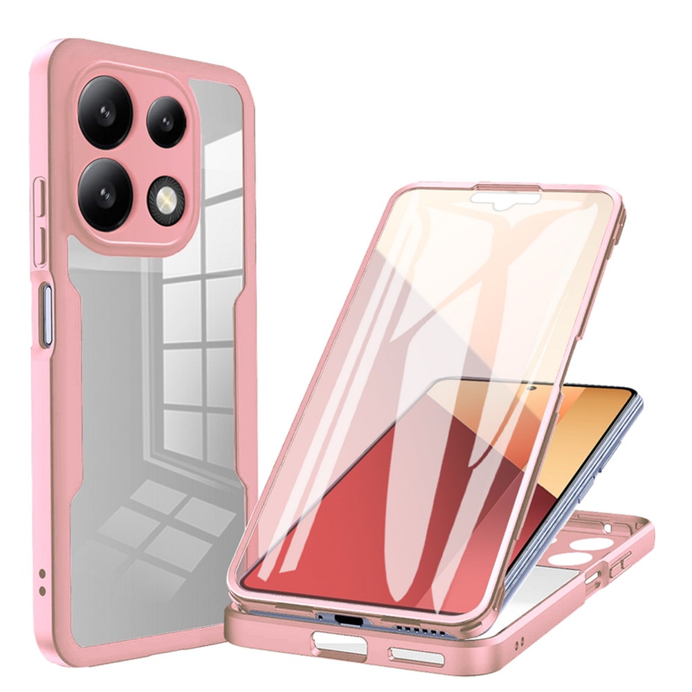 Carcasa de protectie pentru Xiaomi Redmi Note 13 4G, roz