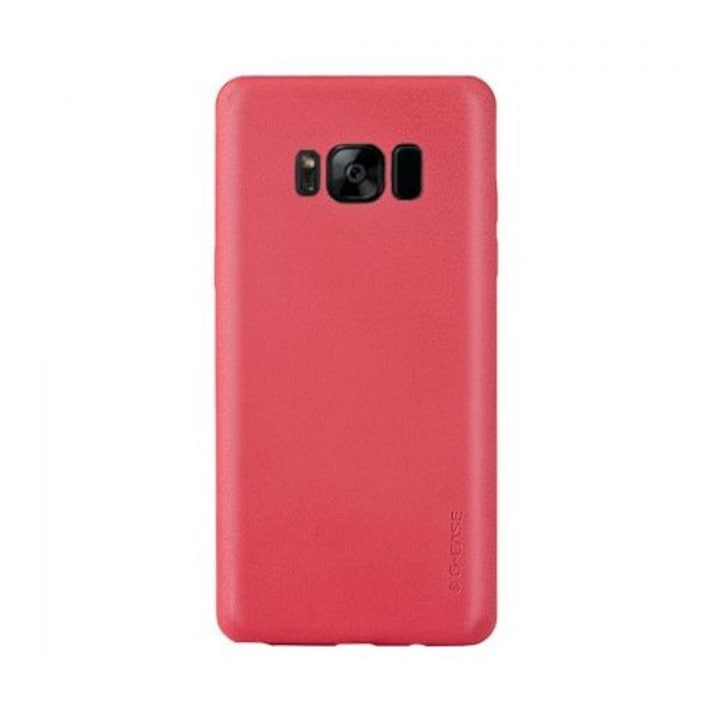Husa de protectie compatibila cu Samsung Galaxy S7 Edge G-CASE Rosu