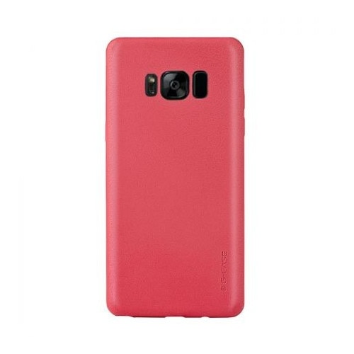 Husa de protectie compatibila cu Samsung Galaxy S7 Edge G-CASE Rosu