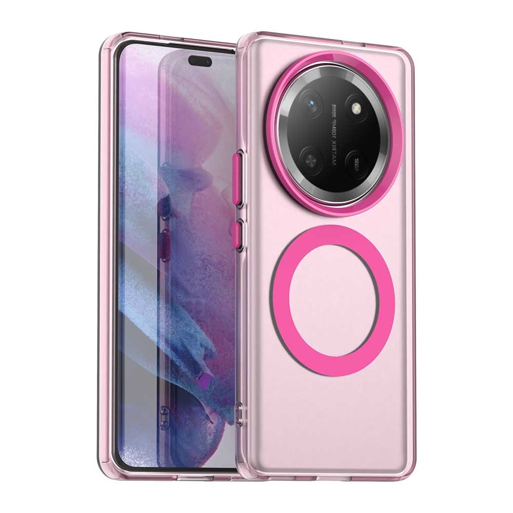 Carcasa de protectie pentru Honor X9c / Honor Magic7 Lite, roz