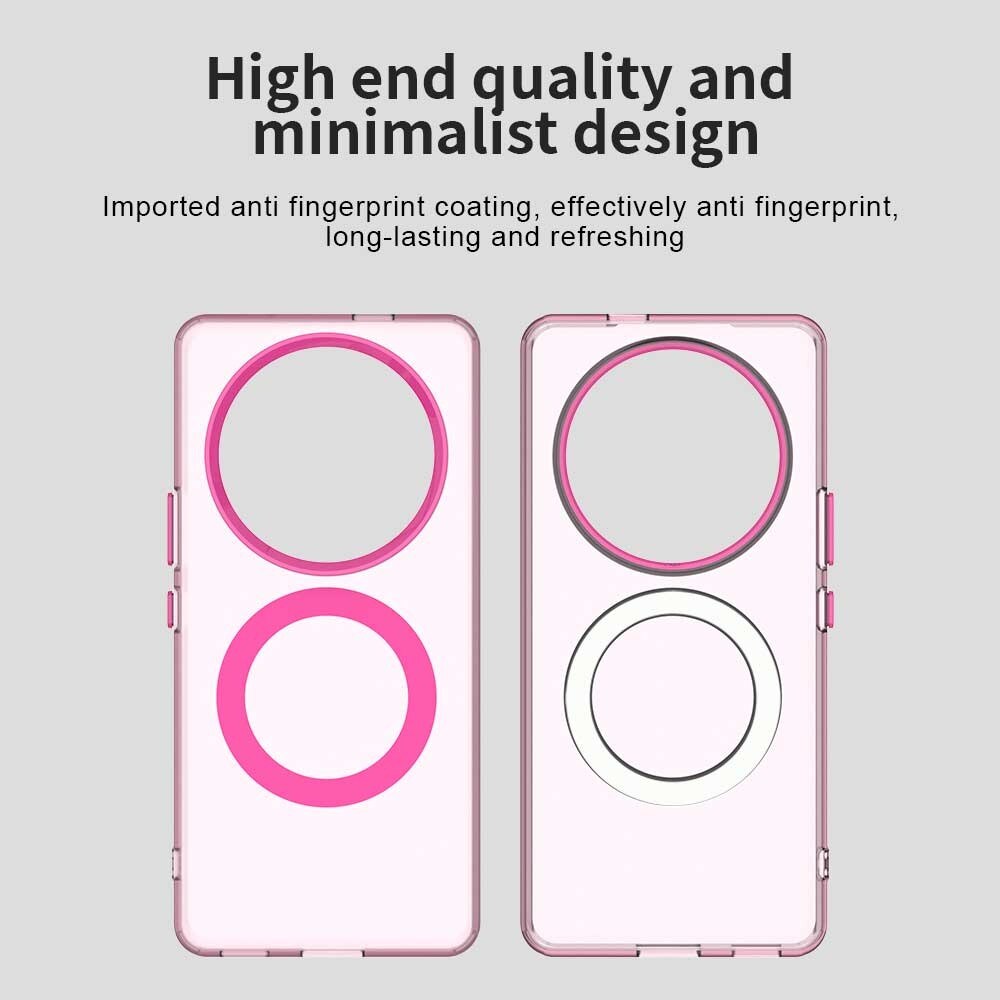 Carcasa de protectie pentru Honor X9c / Honor Magic7 Lite, roz